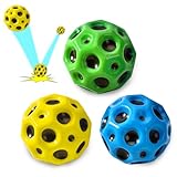 Willingood Astro Jump Ball, 3-St Space Moon Ball, Mini Jump Ball, Super High...