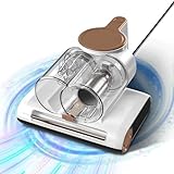 Lambluefly Milbensauger für Matratzen, 15KPA Milbensauger mit UV Licht 60°C &...