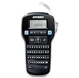 DYMO LabelManager 160 Tragbares Beschriftungsgerät | Etikettiergerät mit QWERTZ Tastatur...