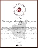 Nicaragua Maragogype Superior Giants Kaffee 1kg