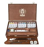 Schmincke - Norma feinste Ölfarben Premium Holzkasten, 15 x 35 ml Set...