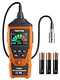 Gasmelder, TopTes PT520A Erdgasdetektor für Zuhause und Wohnmobil mit 43,5 cm Sonde zur...