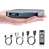 Mini DVD Player, DESOBRY DVD Player für TV, HD 1080P DVD Player HDMI mit Allen...