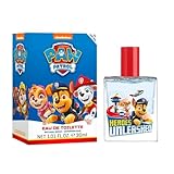 Paw Patrol Parfüm für Kinder: Eau de Toilette im schönen Glasflakon mit Chase...