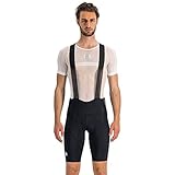 Sportful Men's Classic BIBSHORT Shorts, Schwarze Bronze, XL