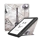 Hülle für Kobo Libra 2 (2021)/Tolino Vision 6 (2021) eReader Cover Schutzhülle mit Auto...