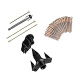 Bodenreparaturset, Teppichbodenreparaturset Komplettset aus Edelstahl und ABS. Beseitigt...