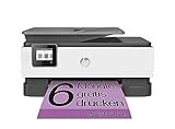 HP OfficeJet Pro 8022e Multifunktionsdrucker, 6 Monate gratis drucken mit HP...