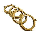 4x Zentrierringe 70,1-57,1mm geeignet für Alufelgen von AEZ, Dezent, Dotz, Enzo etc....