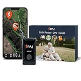 PAJ GPS Easy Finder 4G - GPS-Tracker für Kinder, Senioren & Demenz -...