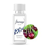 Florage 100ml Saunaaufguss KIRSCHE - 50 Jahre Erfahrung als deutsche Duftmanufaktur,...