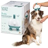 Love Your Pet by beurer Massagegerät Buddy für Hunde und Katzen, entspannende...