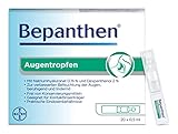 Bepanthen Augentropfen, die Hilfe bei trockenen, geröteten, juckenden oder...