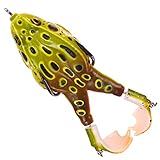 Schwimmen Sie Salzwasser-Köder-Köder-künstlicher Köder-Kit Luress Frog Luress Fishing...