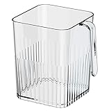 coserori 1 Set Kühlschrank-Aufbewahrungsboxen, Lebensmittel-Aufbewahrungsbox,...