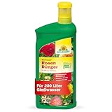 Neudorff BioTrissol RosenDünger - Bio Spezialdünger mit Extra Kalium fördert gesunde...