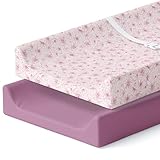 Pobibaby - Wickelauflagenbezug in Premium-Qualität - superweicher Jersey-Strick,...