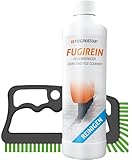 FUGINATOR® Fugenbürste grau/grün inkl. Fugenreiniger 250 ml - Fugenreinigungsset -...