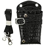 ABOOFAN Friseurtasche Hüfttasche Leicht Kompakt Tragbar Scheren Kamm Organizer...