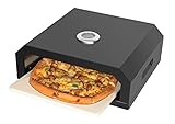 El Fuego® Pizzaaufsatz für alle Grillarten geeignet (Gas, Holzkohle, Elektro),...