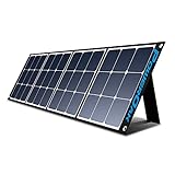 PowerOak Faltbares Solarpanel SP120 - Solarmodul für PowerOak...