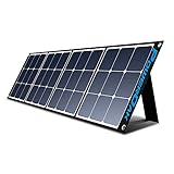PowerOak Faltbares Solarpanel SP120 - Solarmodul für PowerOak...