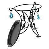 DOITOOL Eisen Blumenständer Mini Robuster Schmiedeeisen Pflanzentopf Ständer für Innen...