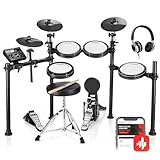 Donner DED-200 E-Drum-Sets, E-Schlagzeug mit 450 Sounds,...