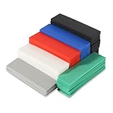 60 Stück Kunststoff Verglasungsklötze Set 100 x 28 x 1-6 mm Abstandshalter Kunststoff...