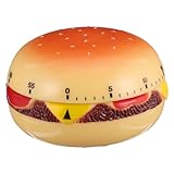 GRIRIW 1Stück Minuten Mechanischer Küchentimer Mehrzweck Zeiterinnerungswerkzeug Analog...