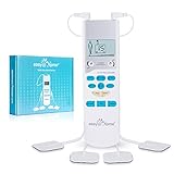 Easy@Home TENS Gerät Reizstromgerät: Muskelstimulator zur Schmerzlinderung und...