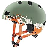 uvex kid 3 cc - robuster Fahrradhelm für Kinder- individuelle Größenanpassung -...