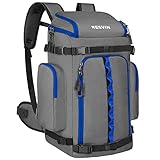 onozio Skischuh-Tasche, 60 l robuster Reiserucksack, wasserdichte Snowboard-Stiefeltasche,...