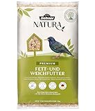 Dehner Natura Premium Wildvogelfutter, Fettfutter / Weichfutter, Ganzjahresfutter...