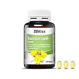 Nachtkerzenöl-Kapseln | Mit den mehrfach ungesättigten Fettsäuren Linolsäure...
