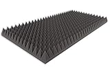 Pyramidenschaumstoff TYP 100x50x7 Akustikschaumstoff Schalldämmmatten zur effektiven...