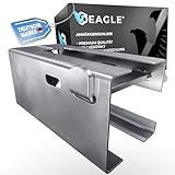 Deagle® Anhängerschloss – Hochwertig verzinkt für optimalen Schutz im abgekuppelten...