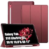 Fintie Hülle für Samsung Galaxy Tab S10 Lite/S10 FE/S9 FE 10.9' & S9 11' Tablet mit...
