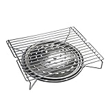 Colcolo Indoor Burner Stoves Stand Rack Multifunktionaler Hausgarten-Edelstahl-BBQ-Rack...