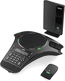 Snom C620 Schnurloses DECT Konferenztelefon - Konferenzmikrofon & Konferenzlautsprecher...
