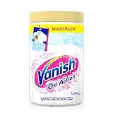 Vanish Oxi Action Powerweiss Pulver – 1 x 1,65 kg – Fleckenentferner und...
