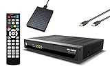 Sky Vision 2000 HD Digitaler Satelliten Receiver mit Twin Tuner + inkl. 1TB Festplatte zum...