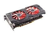 XFX RX-570P8DFD6 Grafikkarte GDDR5, 1775MHz, 256bit, 227GB/s, 8GB schwarz