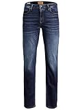 JACK & JONES Herren Jjiclark Jjoriginal Jos 278 Noos Jeans, Blue Denim, 34W / 30L EU