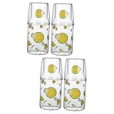 Garneck 4 Sätze Für Einen Trinken Karaffe Mit Tasse Flasche Limonadenkrug Wasser Mit...