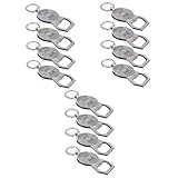 PRETYZOOM 12 Stk Korkenzieher bastelzeug corkscrew schlüsselkette bottle opener Flasche...