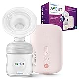 Philips Avent Elektrische Einzelmilchpumpe, mit Natural-Motion Technologie,...