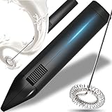 Retoo Milchaufschäumer Mini Elektrisch Stab, Elektrischer Milk Frother für...