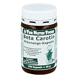 Beta-Carotin Kapseln 8 mg Bräunungskapseln 100 Stk. - Zur Versorgung mit...