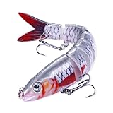 Okeeyseda Schwimmender Köder, Angelköder für, Angelköder, Wobbler für Barsch,...